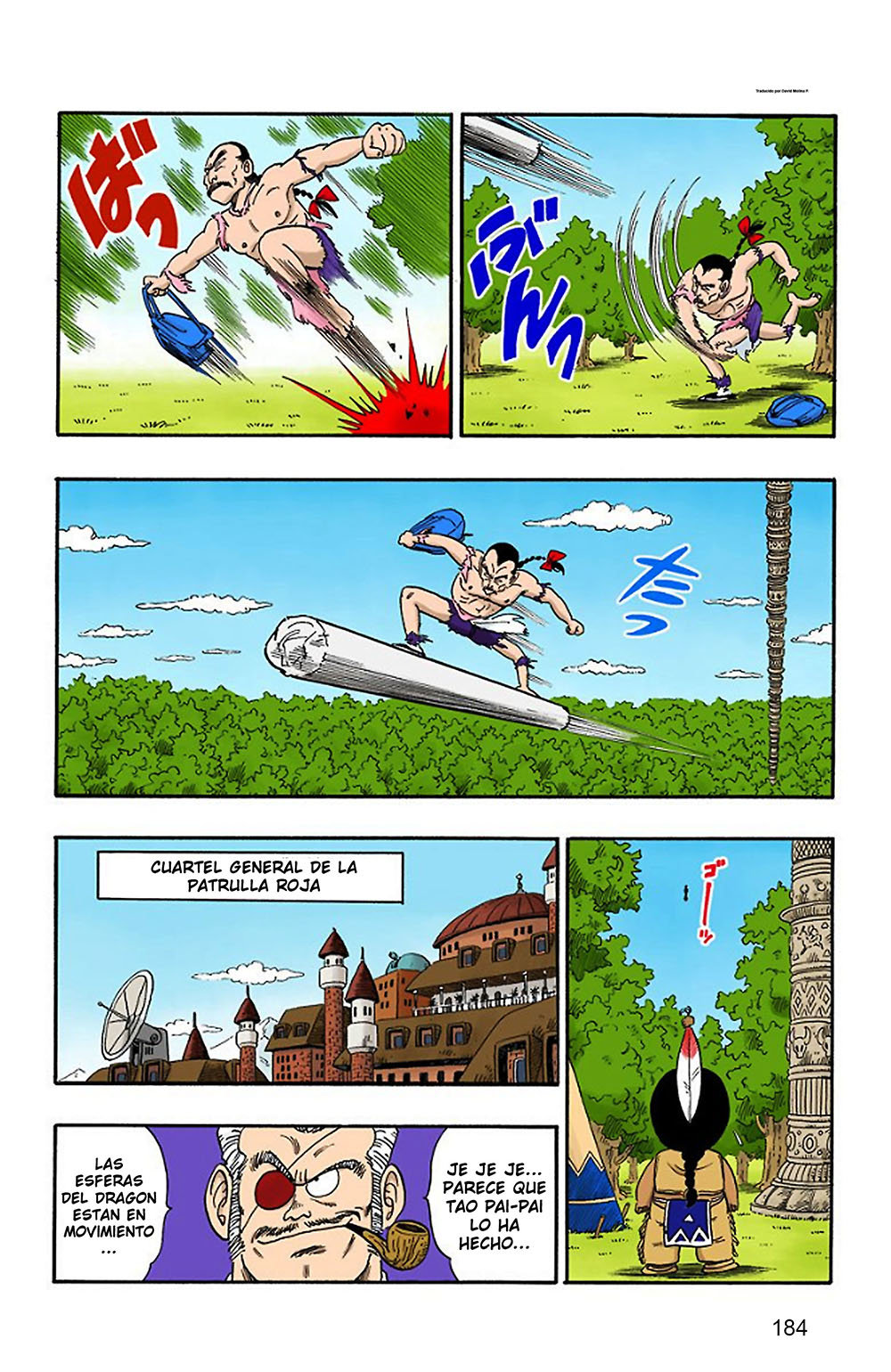 Read Dragon Ball Full Color ES Manga Online