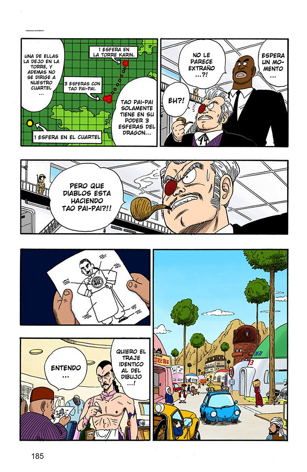Read Dragon Ball Full Color ES Manga Online