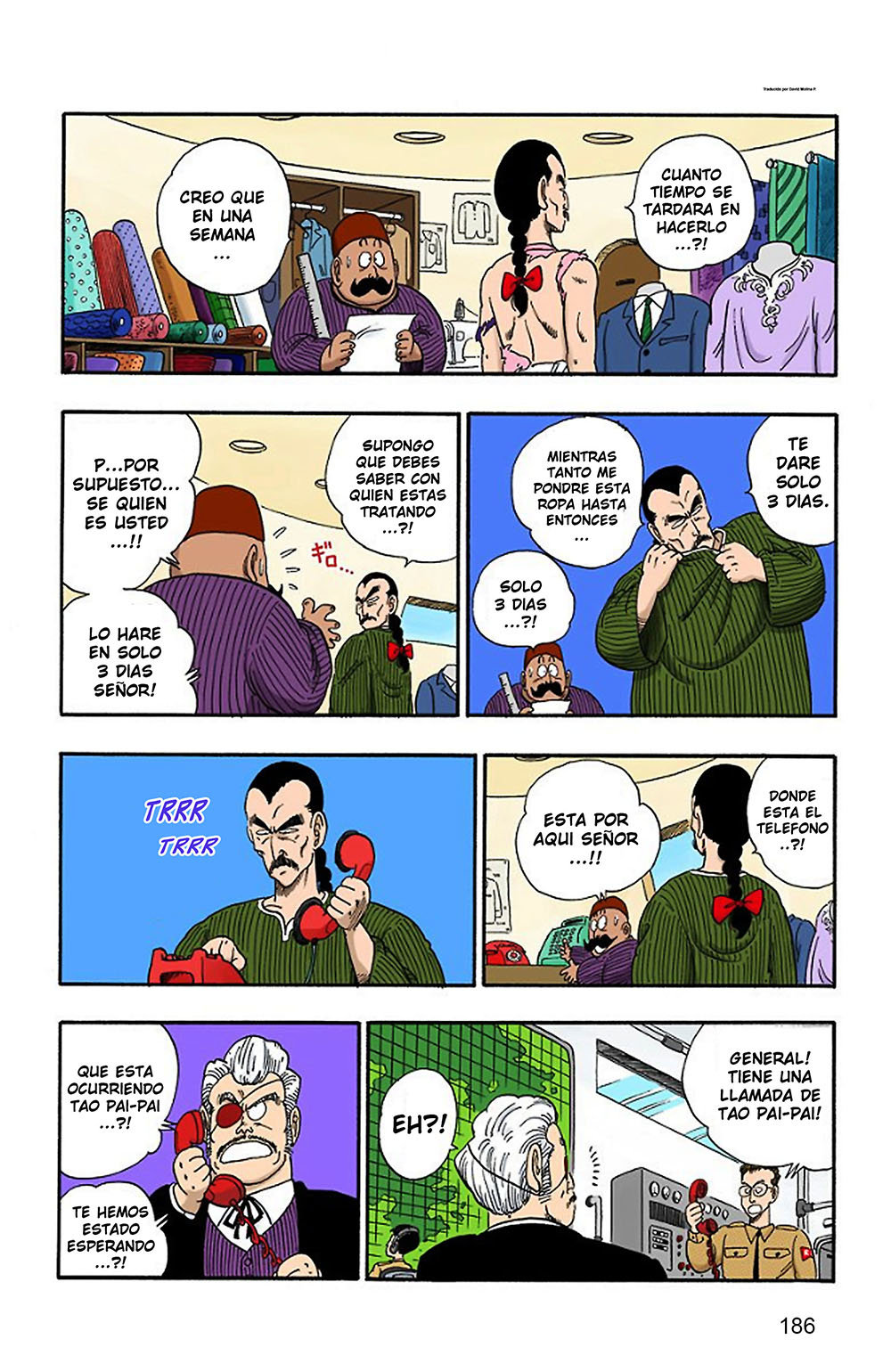Read Dragon Ball Full Color ES Manga Online