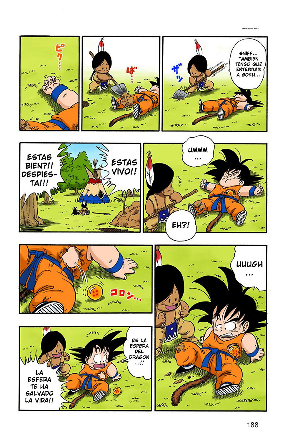Read Dragon Ball Full Color ES Manga Online