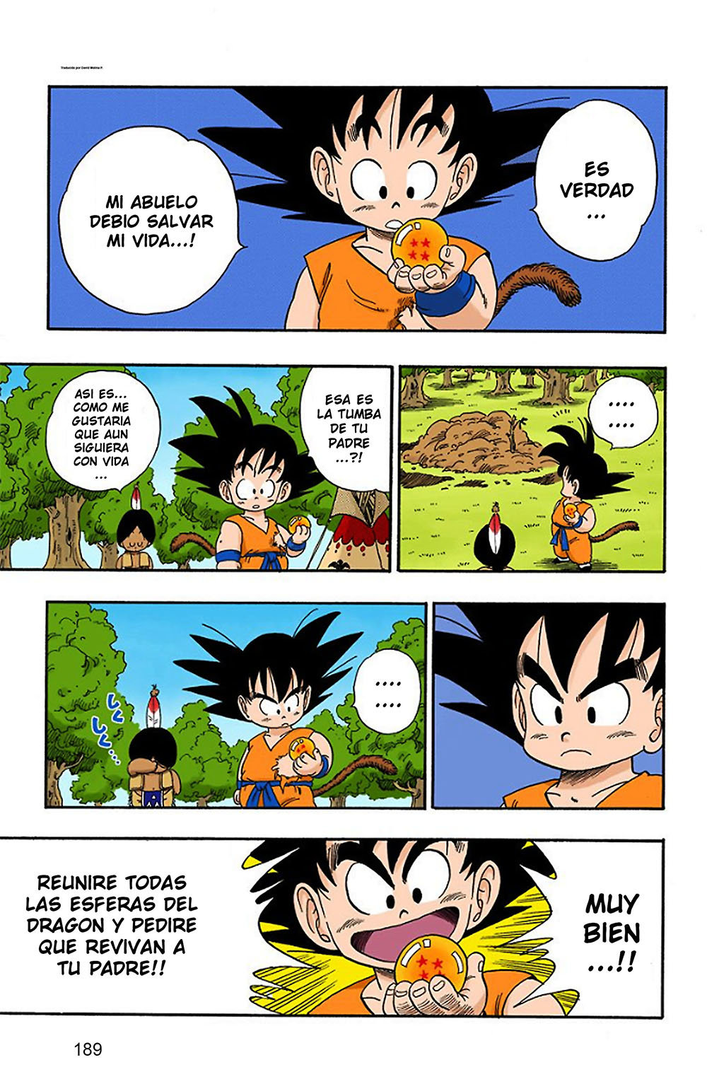 Read Dragon Ball Full Color ES Manga Online