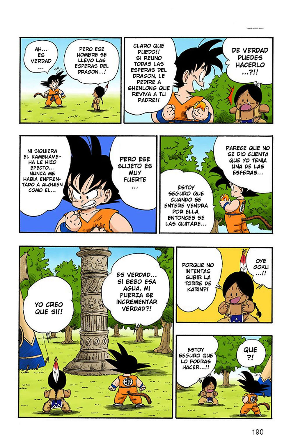 Read Dragon Ball Full Color ES Manga Online