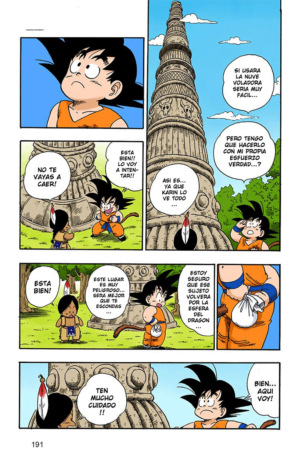 Read Dragon Ball Full Color ES Manga Online