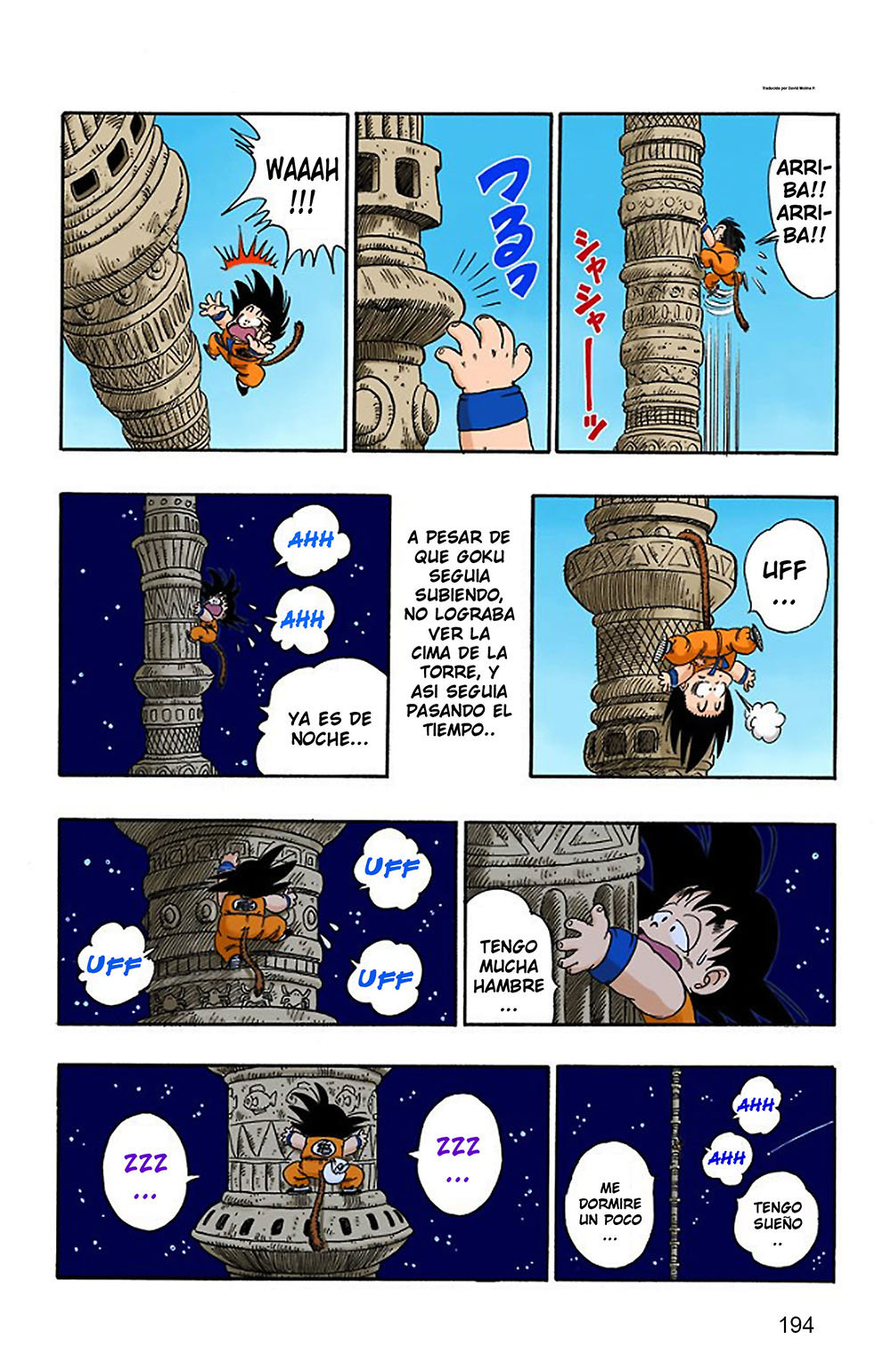Read Dragon Ball Full Color ES Manga Online