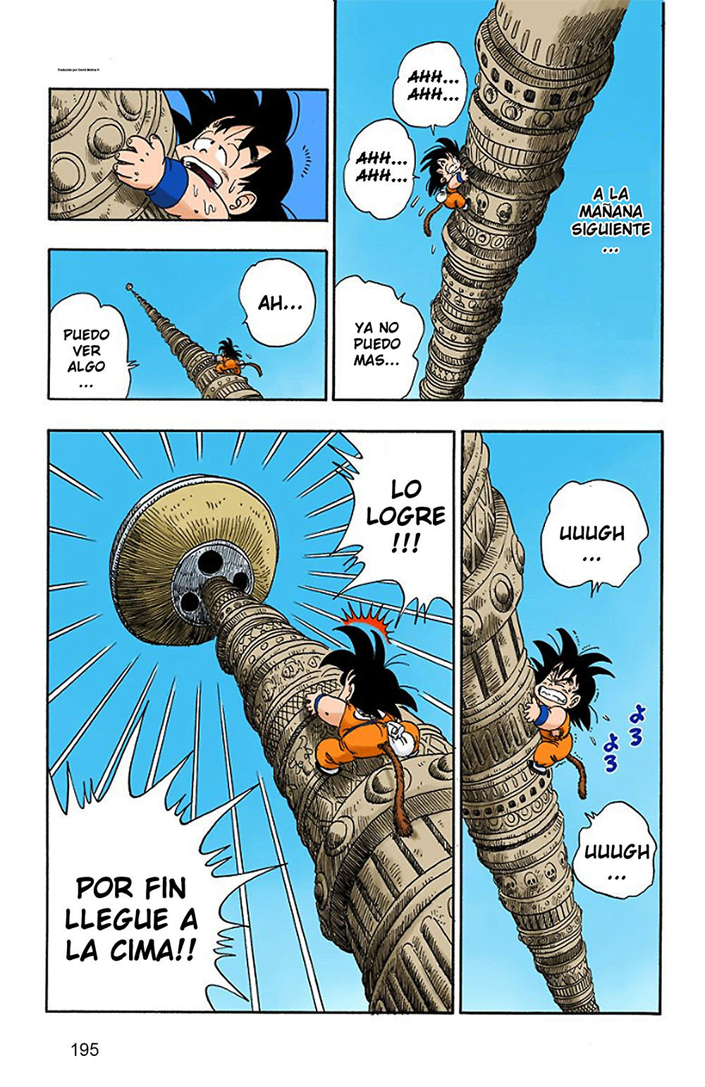 Read Dragon Ball Full Color ES Manga Online