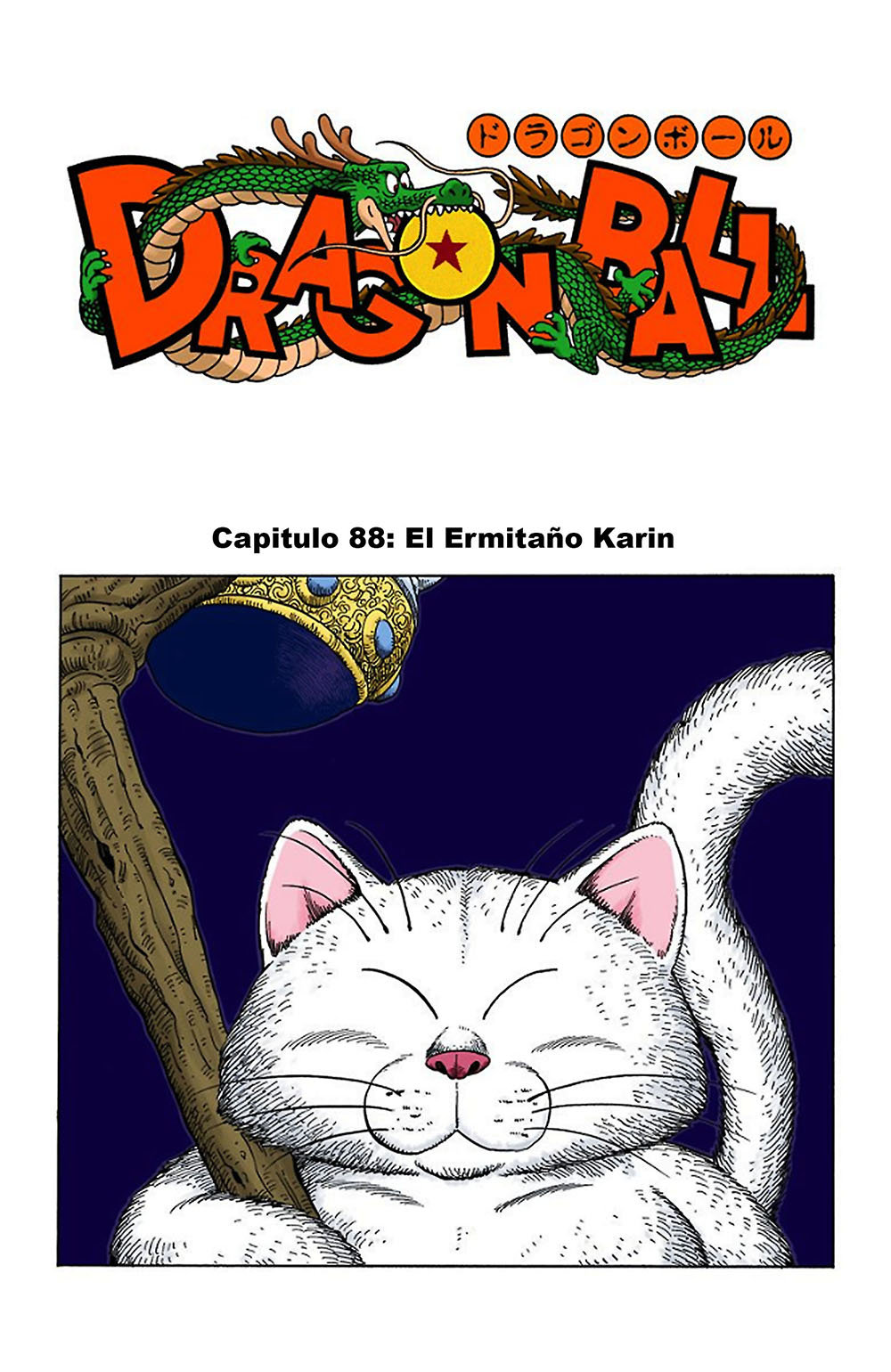 Read Dragon Ball Full Color ES Manga Online