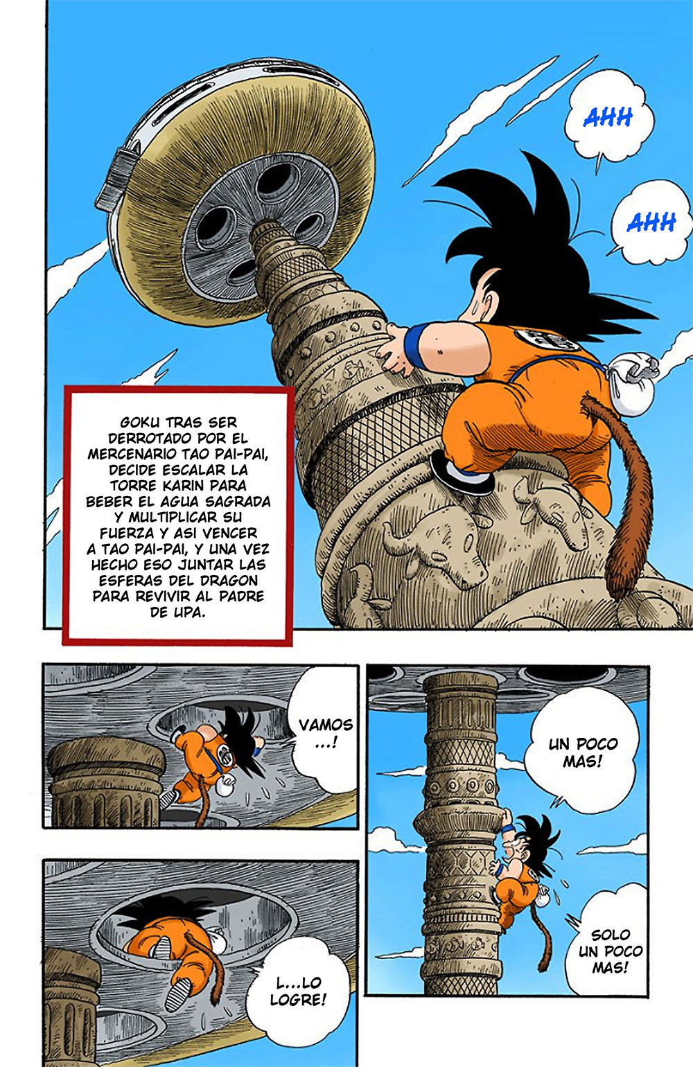 Read Dragon Ball Full Color ES Manga Online