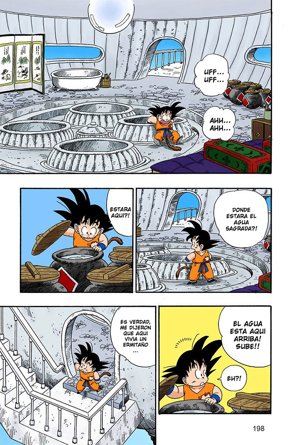 Read Dragon Ball Full Color ES Manga Online