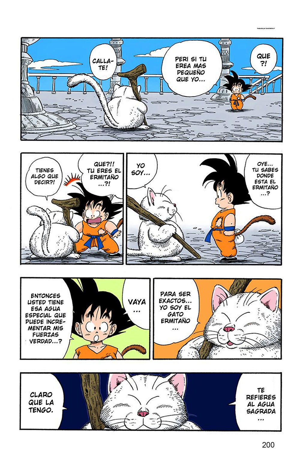 Read Dragon Ball Full Color ES Manga Online