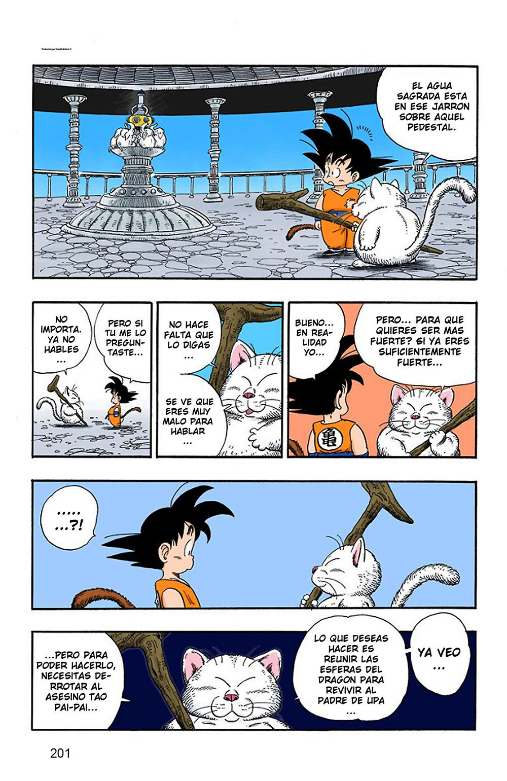 Read Dragon Ball Full Color ES Manga Online