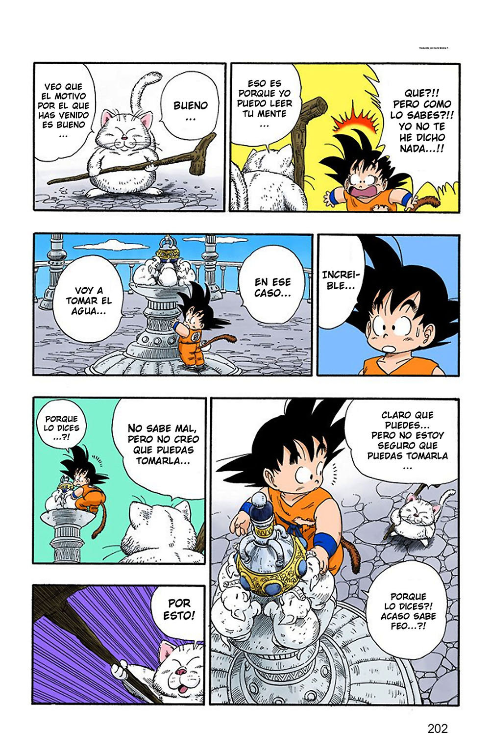 Read Dragon Ball Full Color ES Manga Online