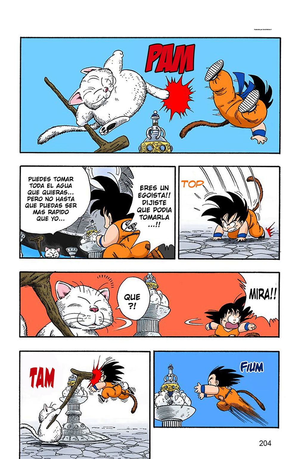 Read Dragon Ball Full Color ES Manga Online