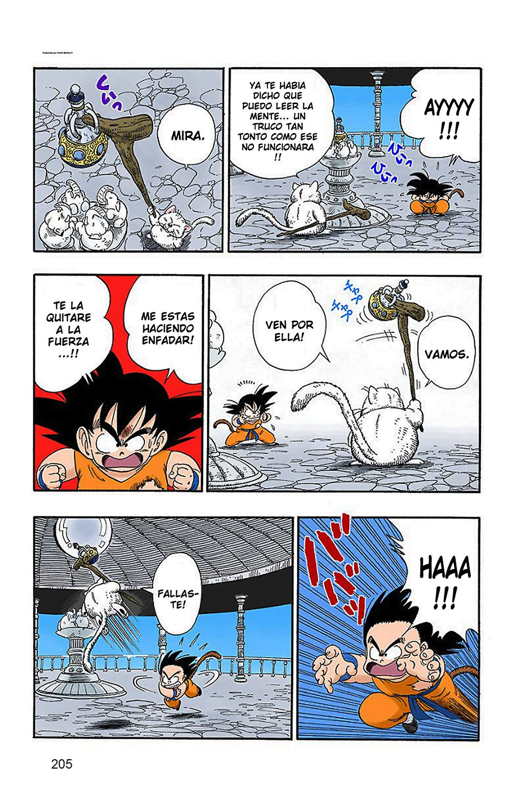 Read Dragon Ball Full Color ES Manga Online