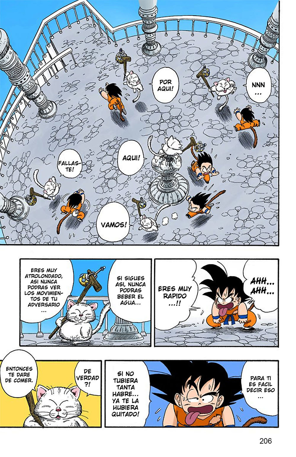 Read Dragon Ball Full Color ES Manga Online