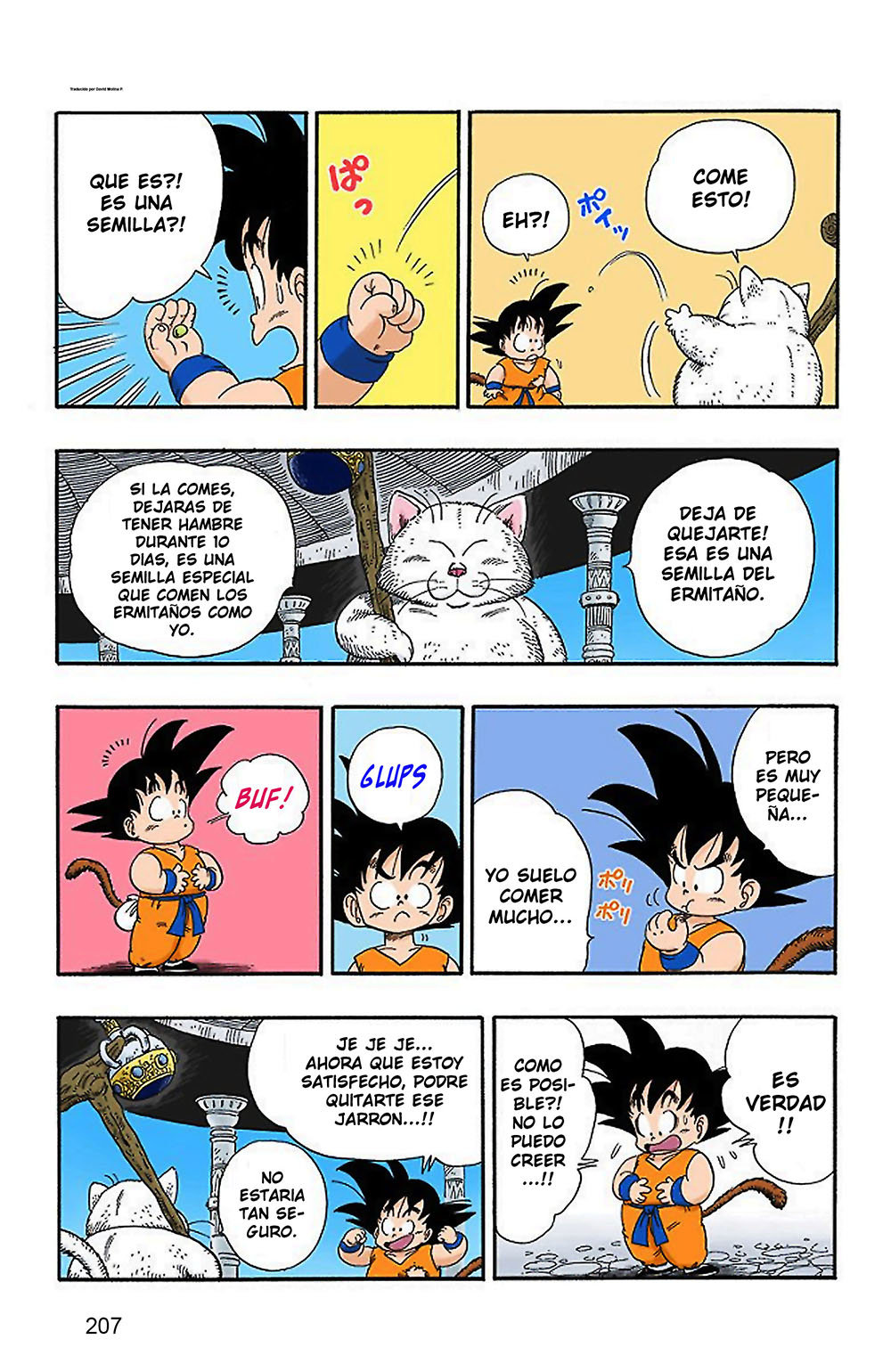 Read Dragon Ball Full Color ES Manga Online