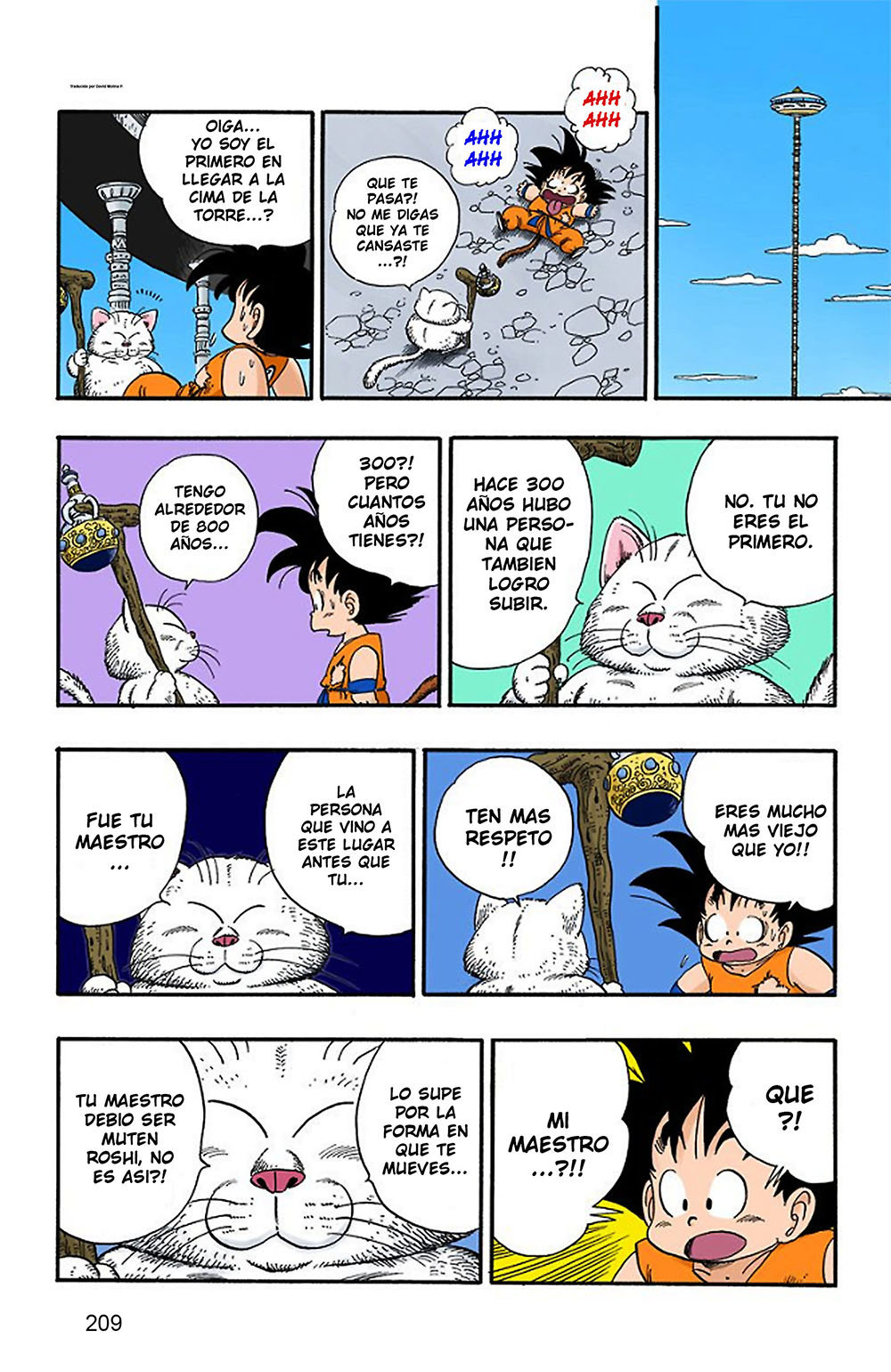 Read Dragon Ball Full Color ES Manga Online