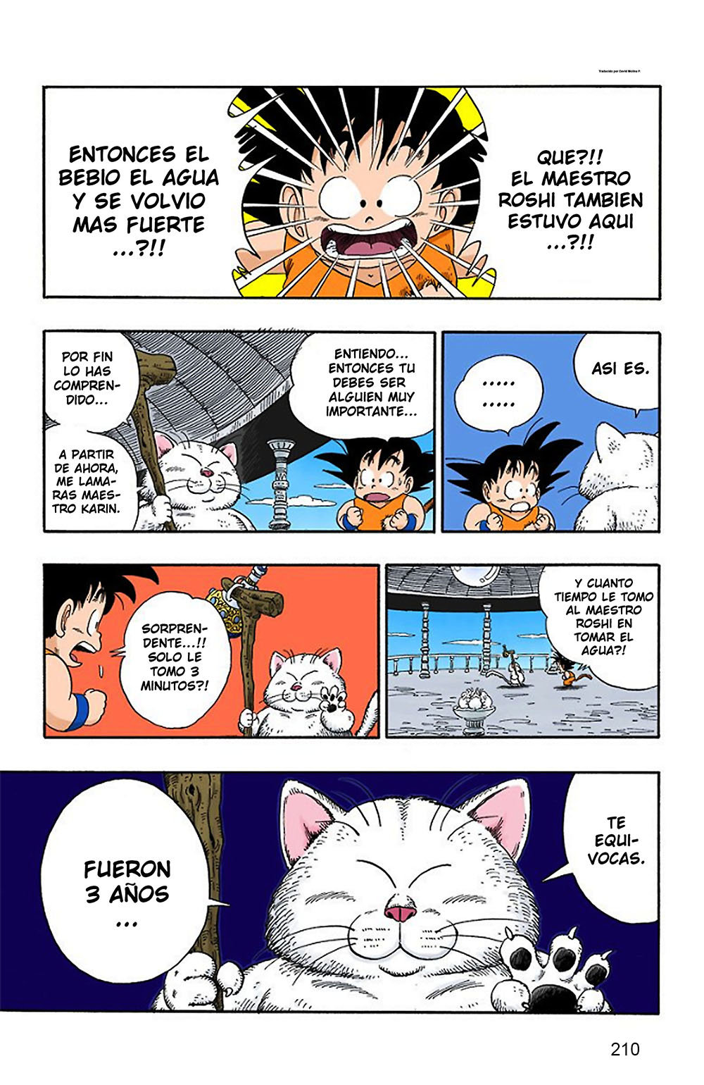Read Dragon Ball Full Color ES Manga Online