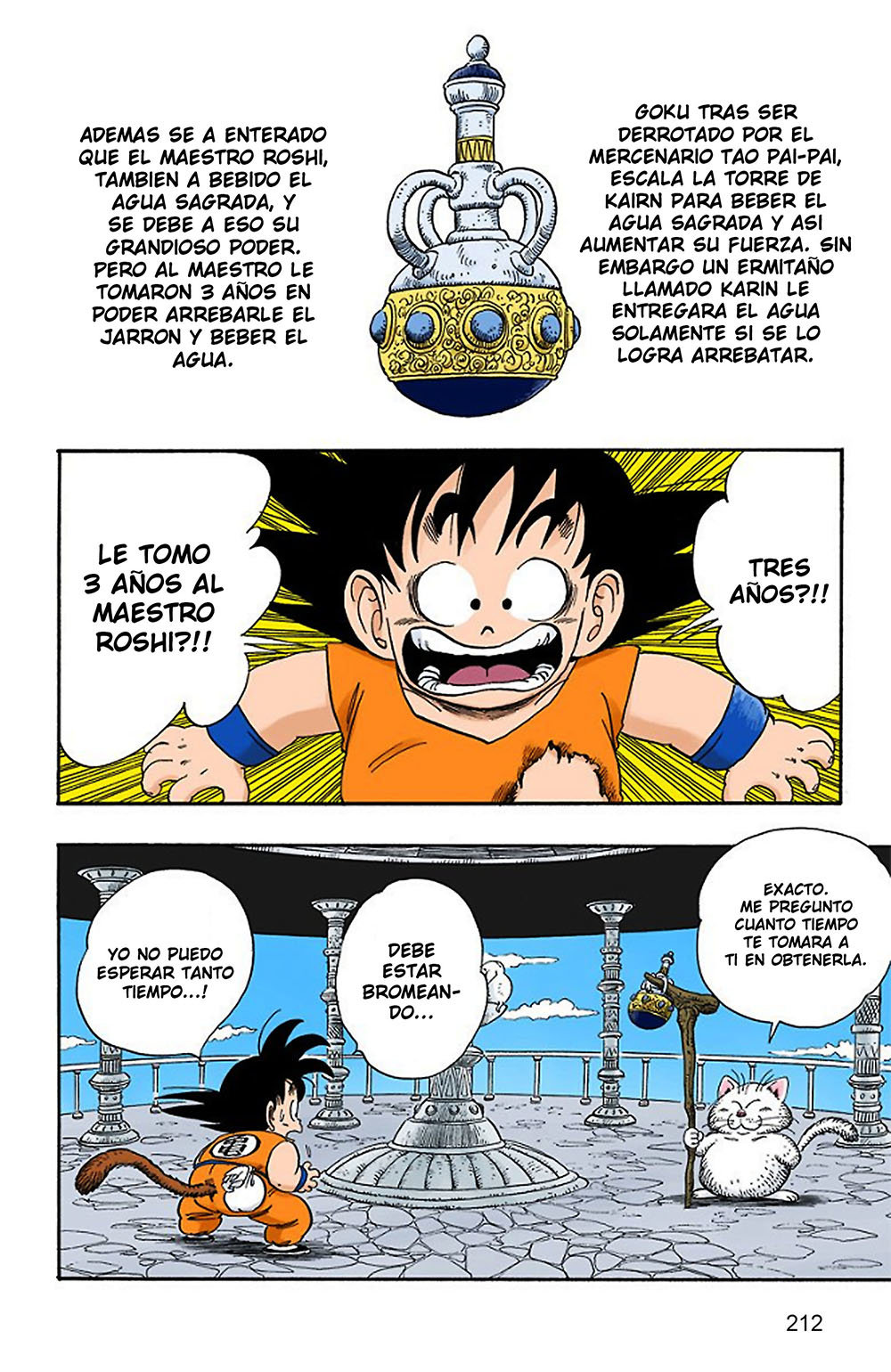 Read Dragon Ball Full Color ES Manga Online
