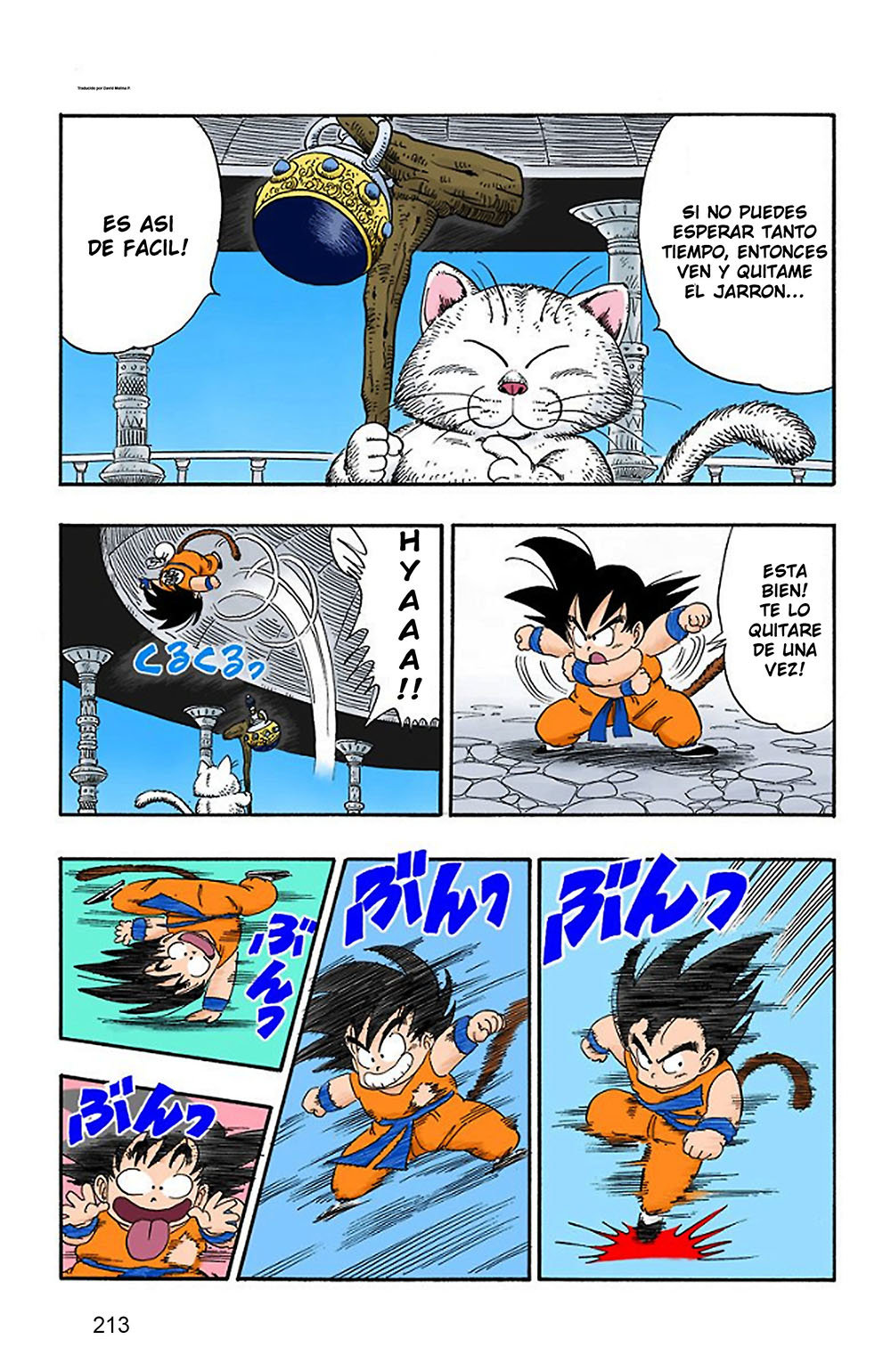 Read Dragon Ball Full Color ES Manga Online