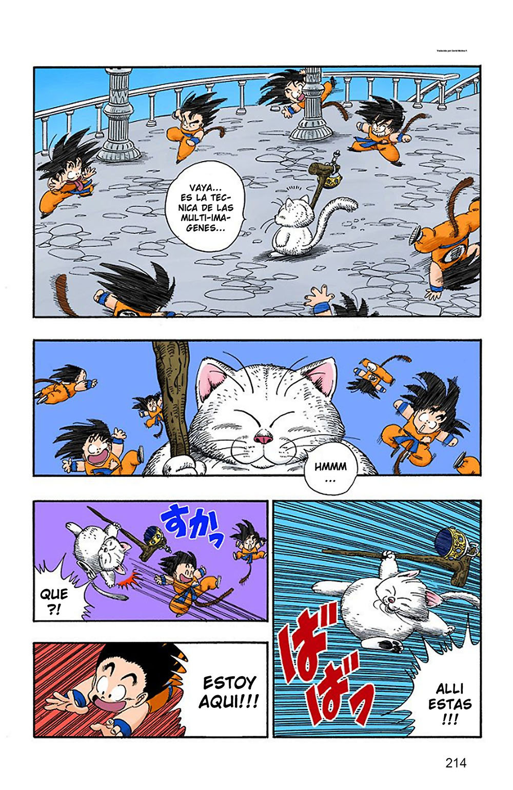 Read Dragon Ball Full Color ES Manga Online