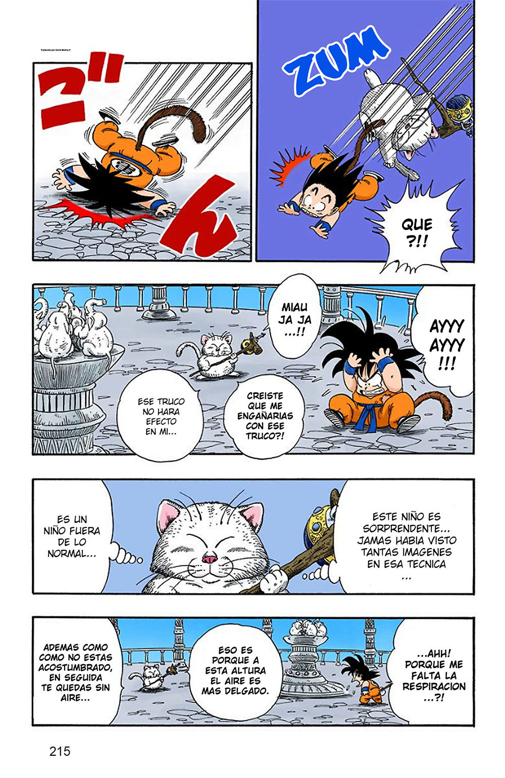 Read Dragon Ball Full Color ES Manga Online