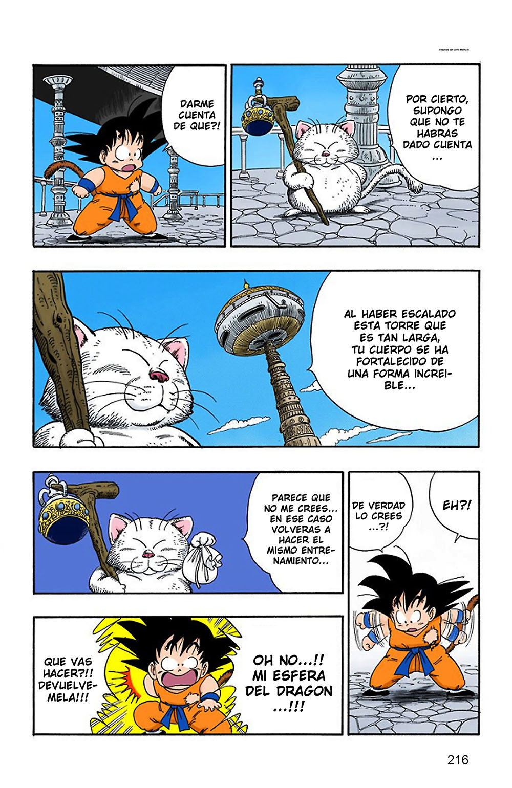 Read Dragon Ball Full Color ES Manga Online