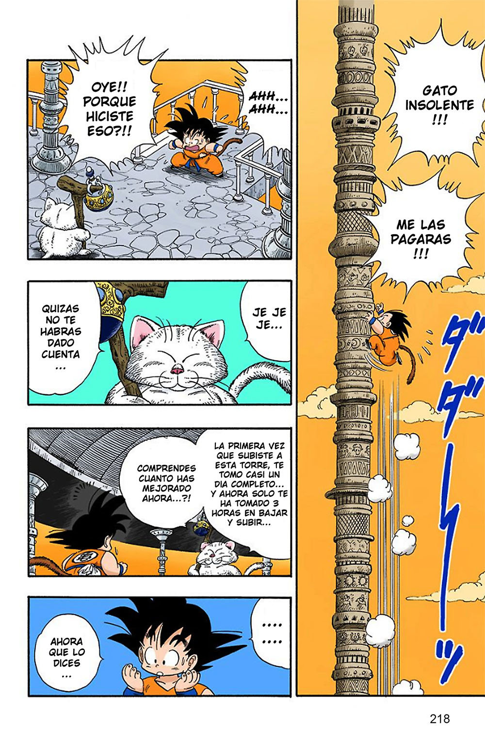 Read Dragon Ball Full Color ES Manga Online