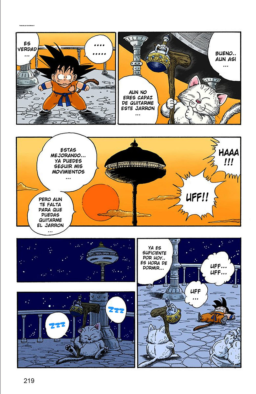 Read Dragon Ball Full Color ES Manga Online