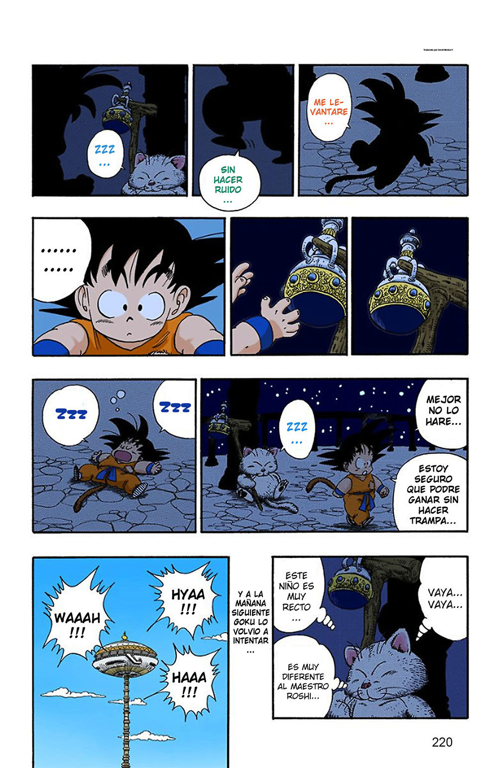 Read Dragon Ball Full Color ES Manga Online