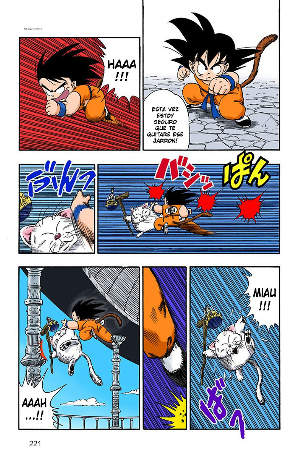 Read Dragon Ball Full Color ES Manga Online