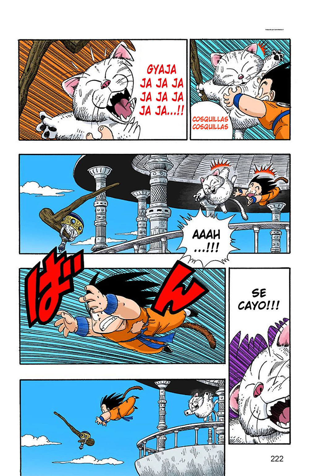 Read Dragon Ball Full Color ES Manga Online