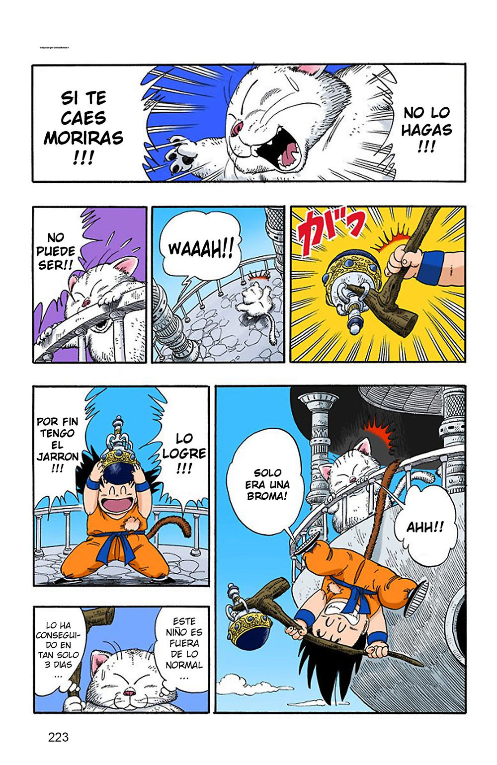 Read Dragon Ball Full Color ES Manga Online