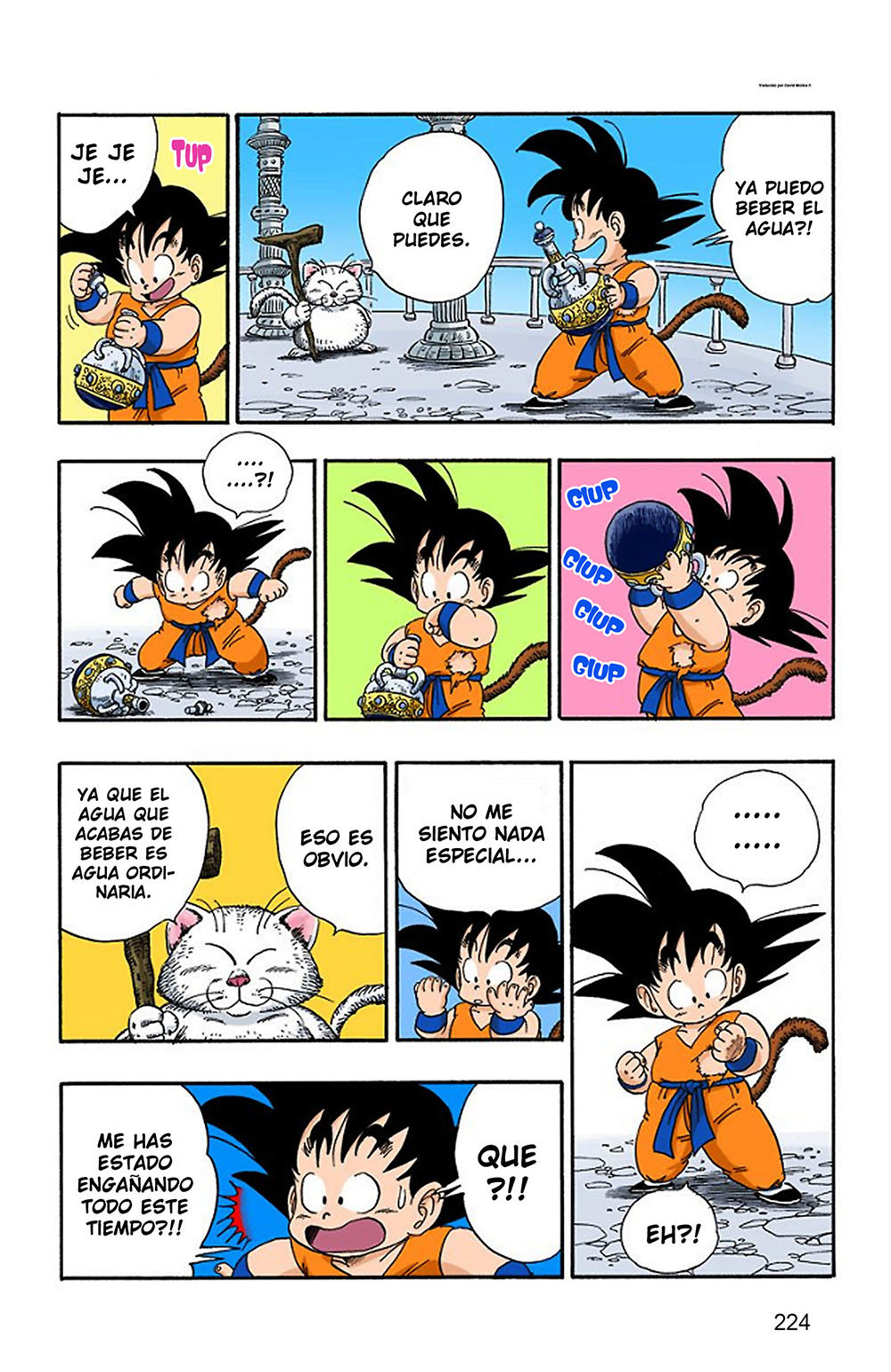 Read Dragon Ball Full Color ES Manga Online