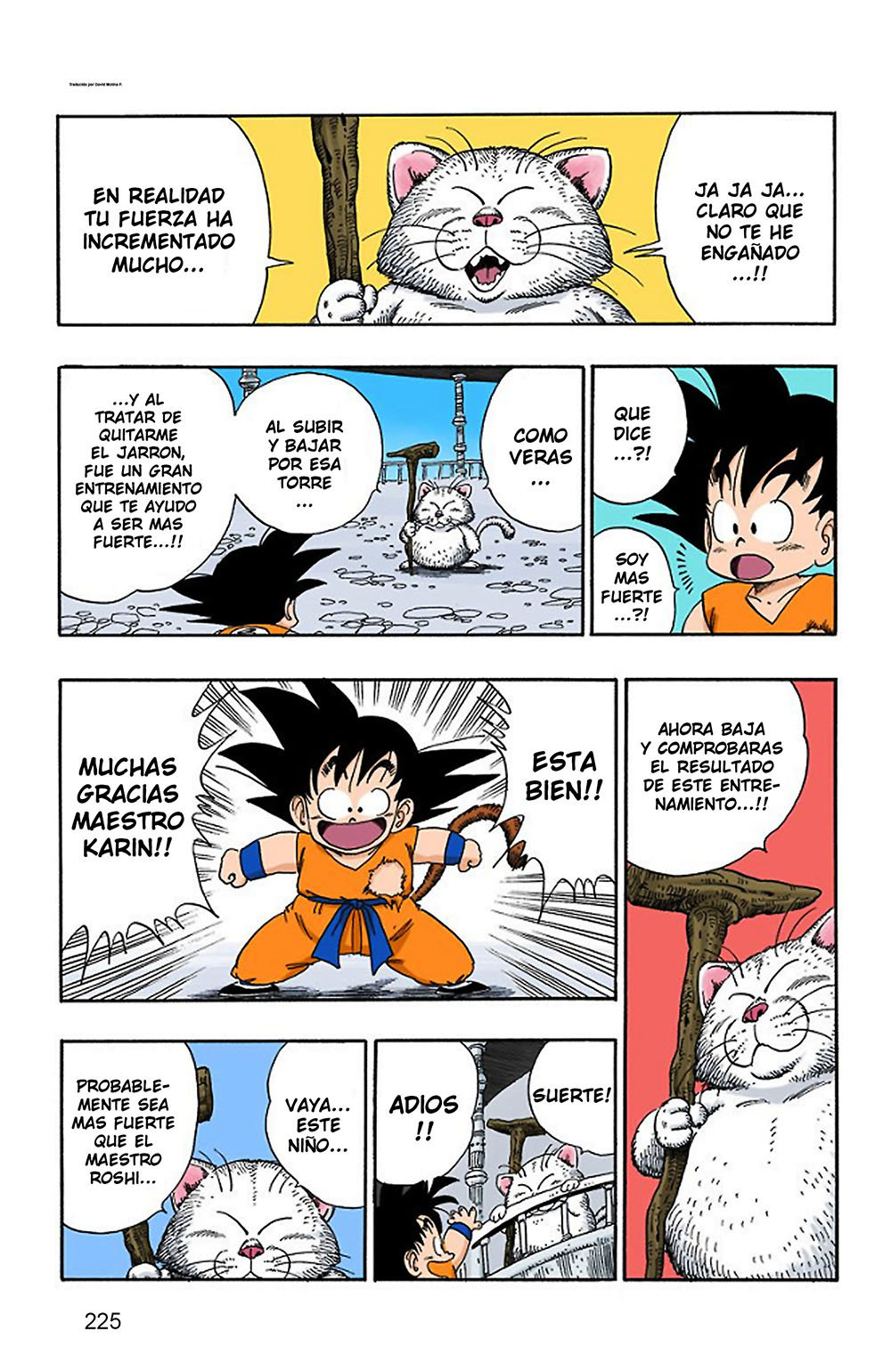 Read Dragon Ball Full Color ES Manga Online
