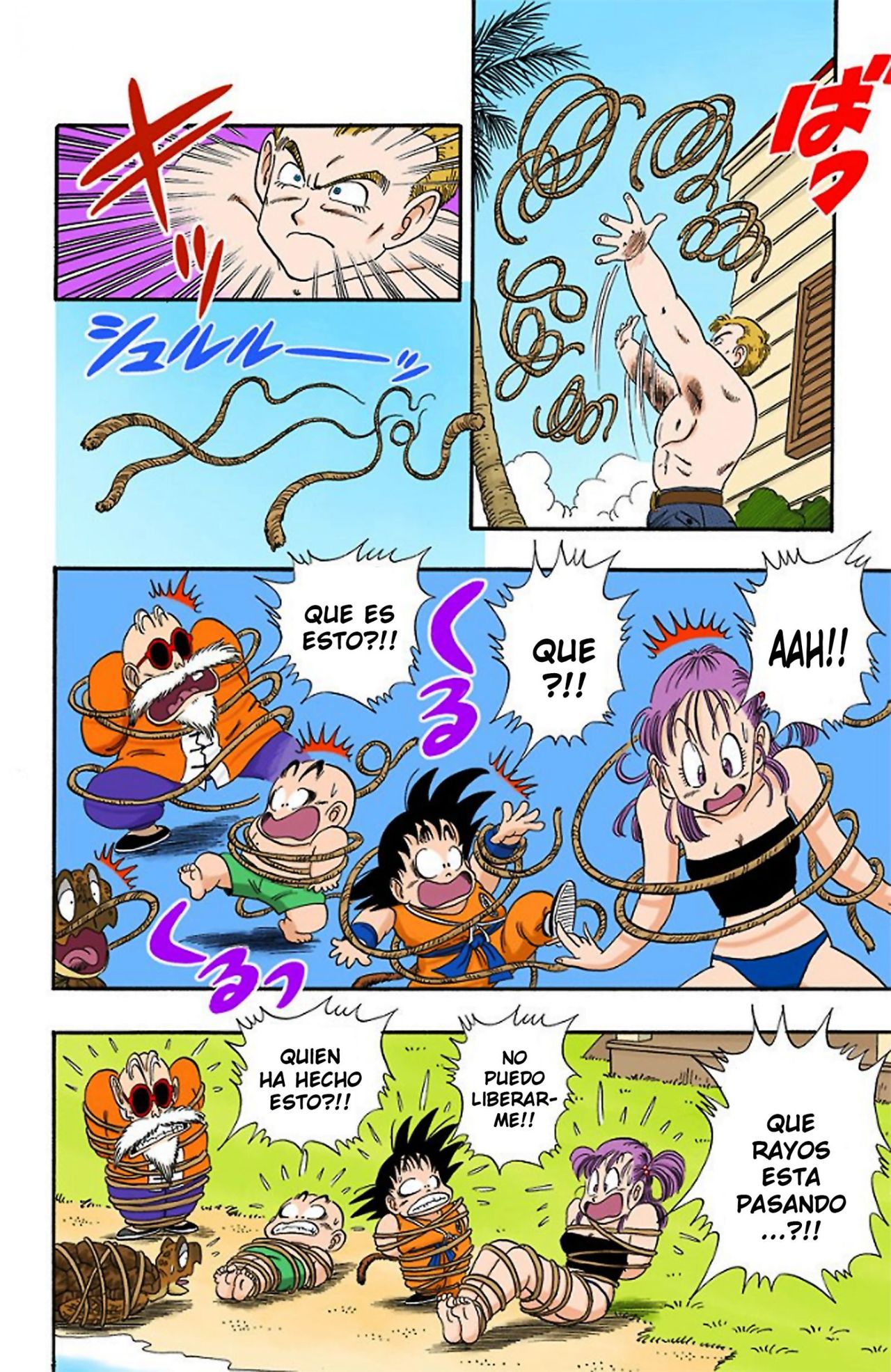 Read Dragon Ball Full Color ES Manga Online