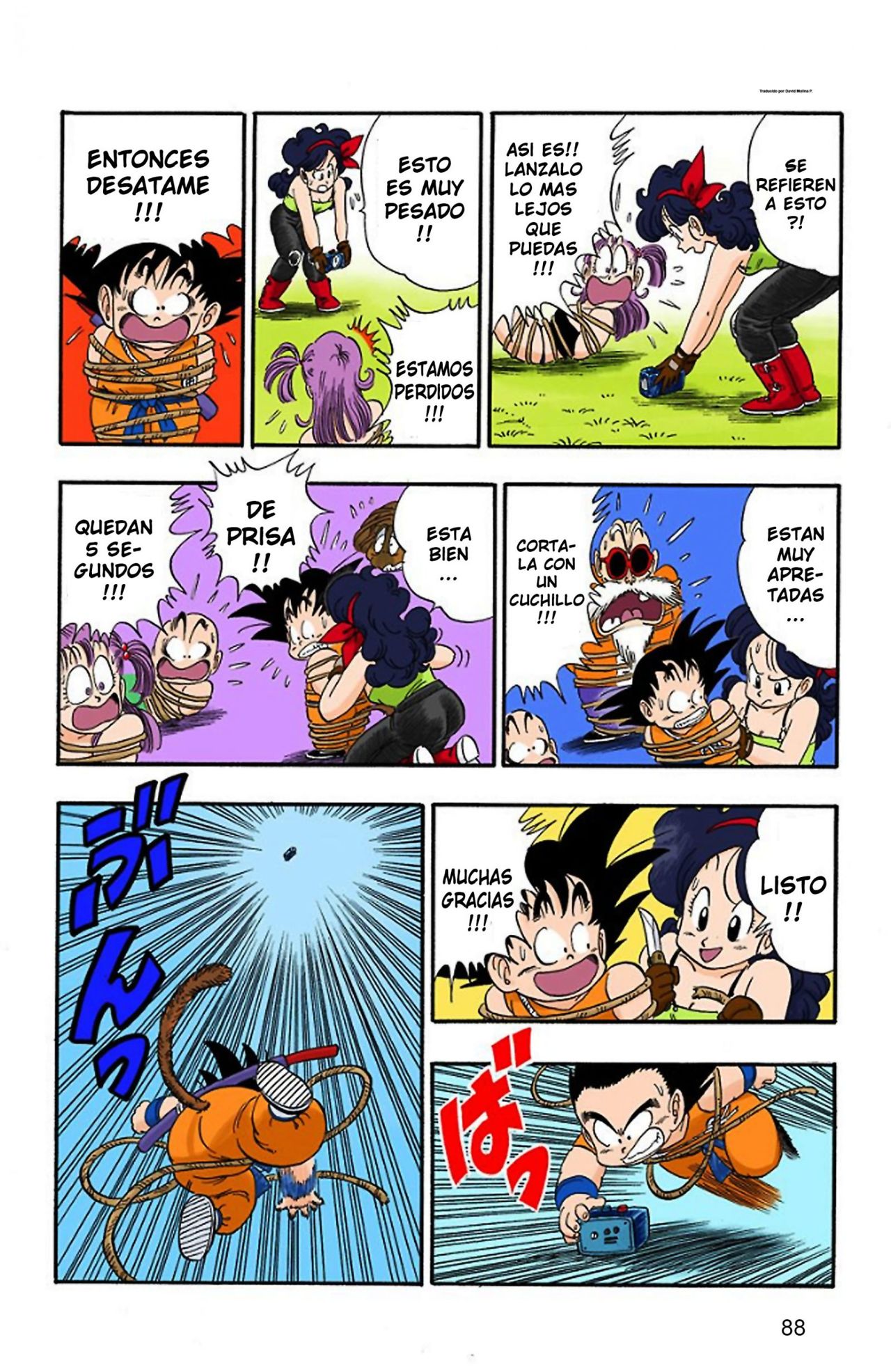 Read Dragon Ball Full Color ES Manga Online