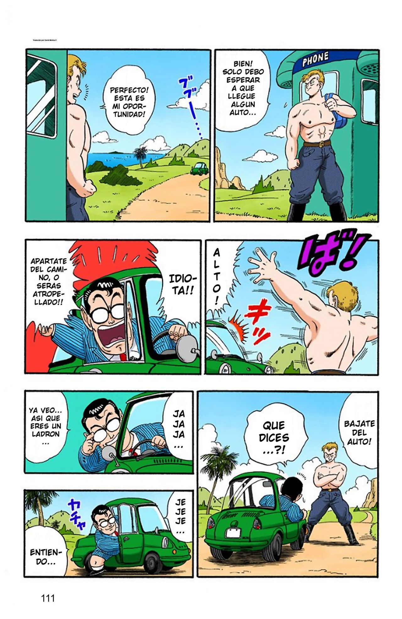 Read Dragon Ball Full Color ES Manga Online
