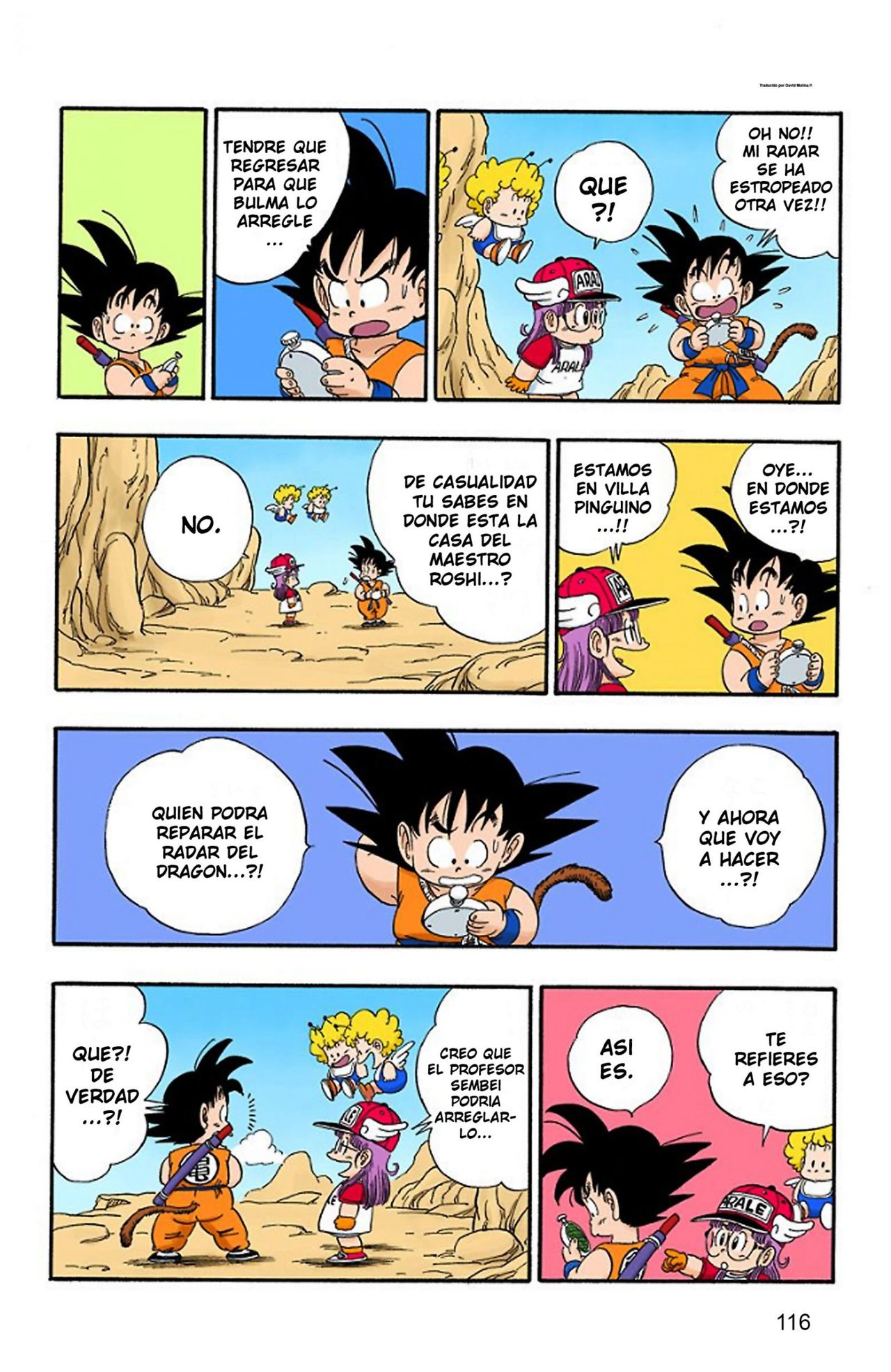 Read Dragon Ball Full Color ES Manga Online