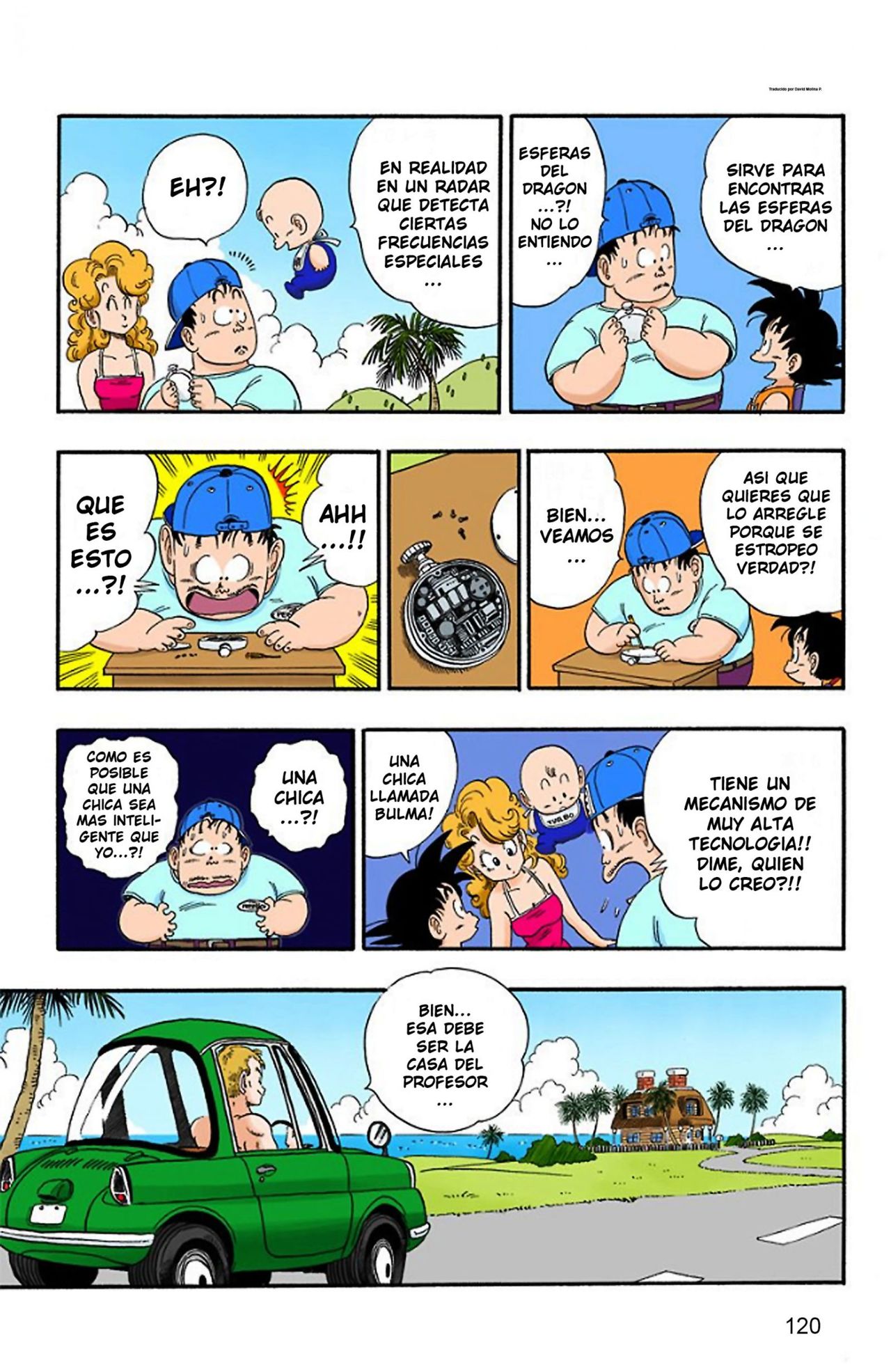 Read Dragon Ball Full Color ES Manga Online