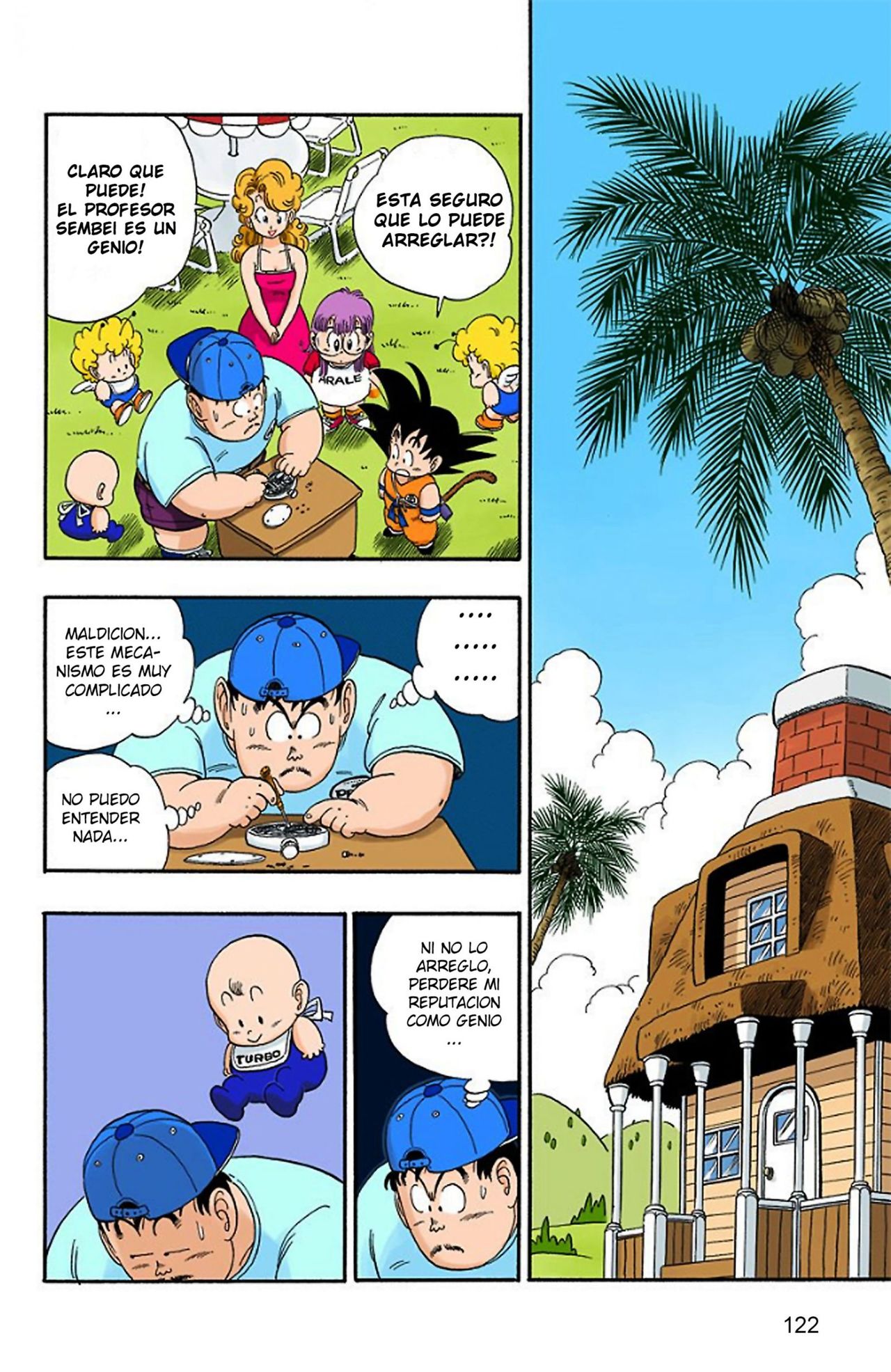Read Dragon Ball Full Color ES Manga Online