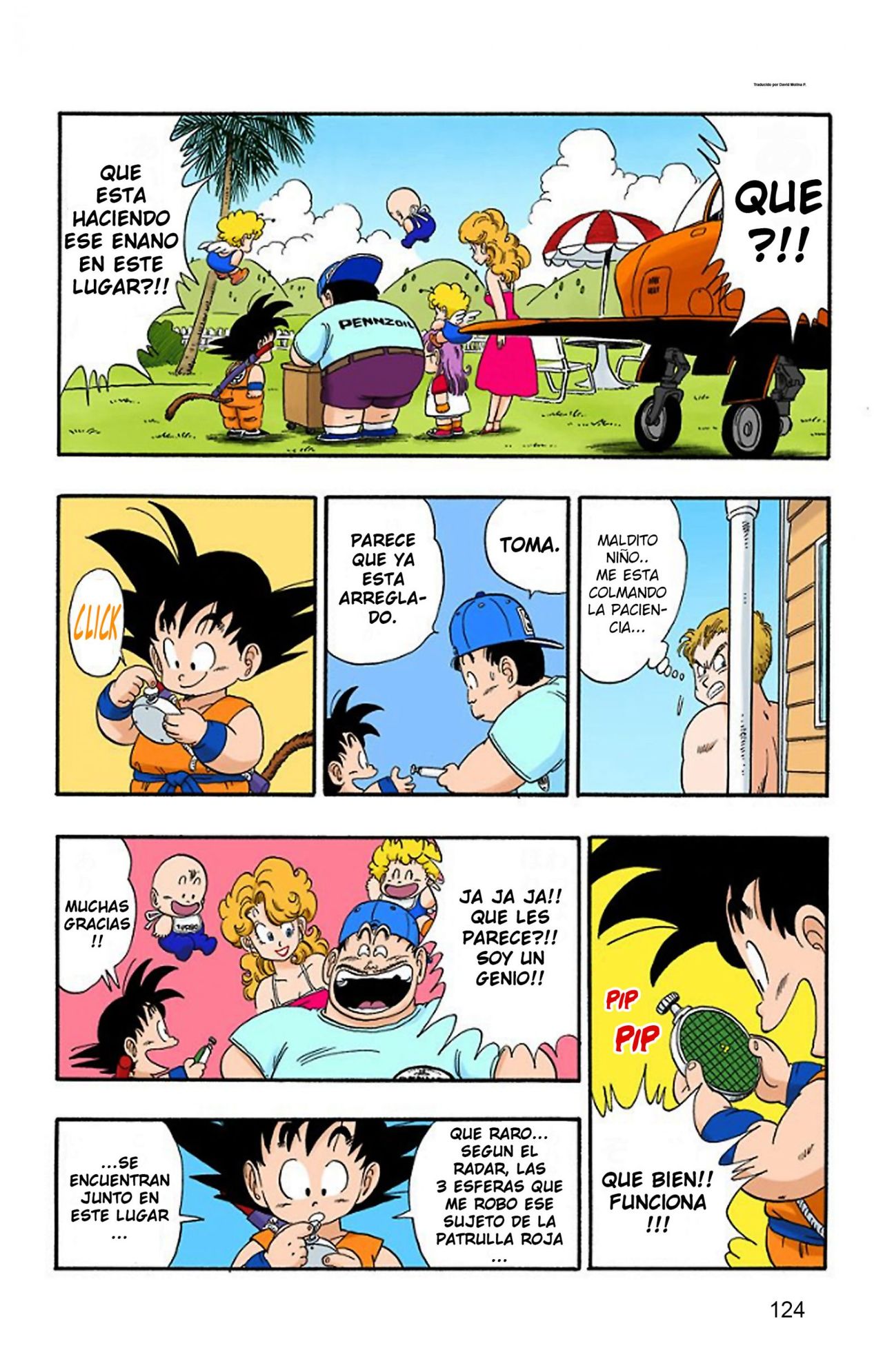 Read Dragon Ball Full Color ES Manga Online
