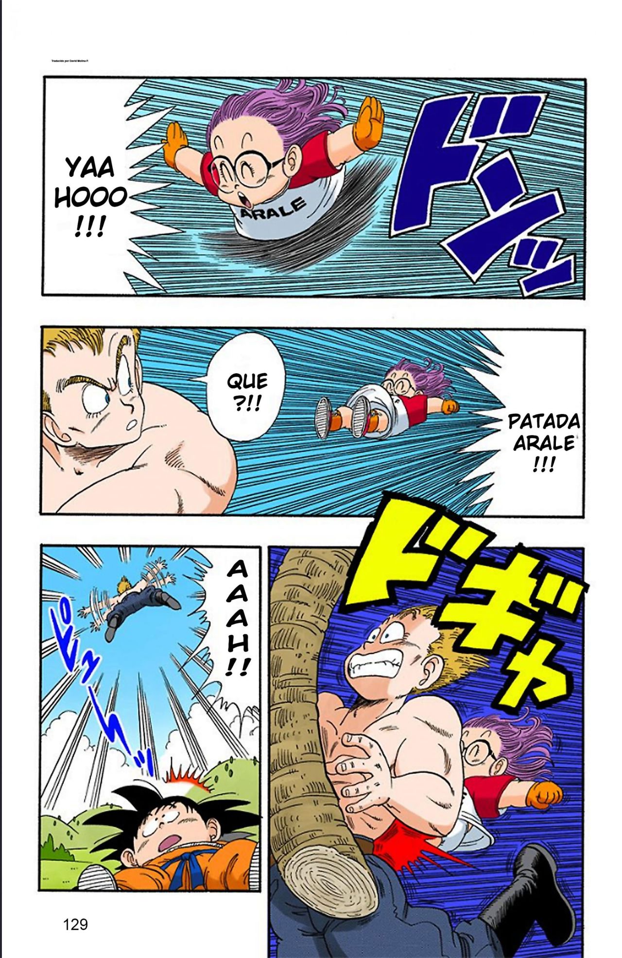 Read Dragon Ball Full Color ES Manga Online