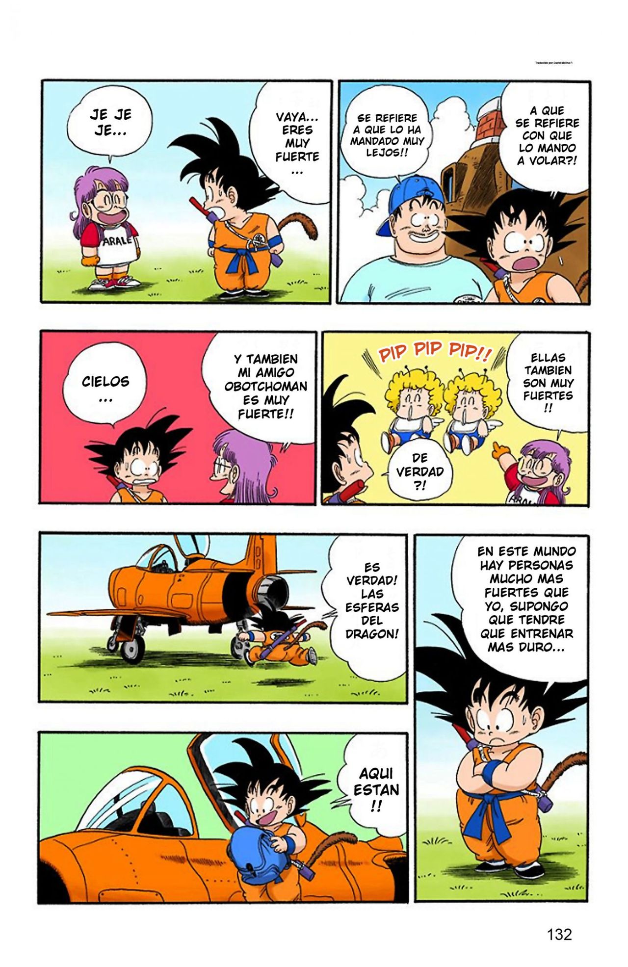 Read Dragon Ball Full Color ES Manga Online