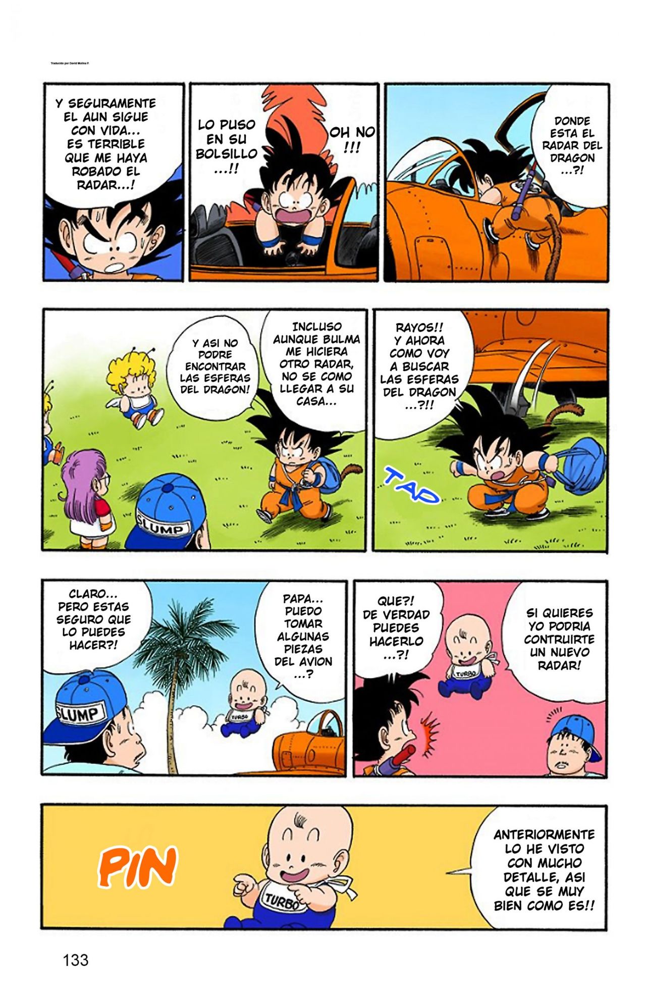 Read Dragon Ball Full Color ES Manga Online