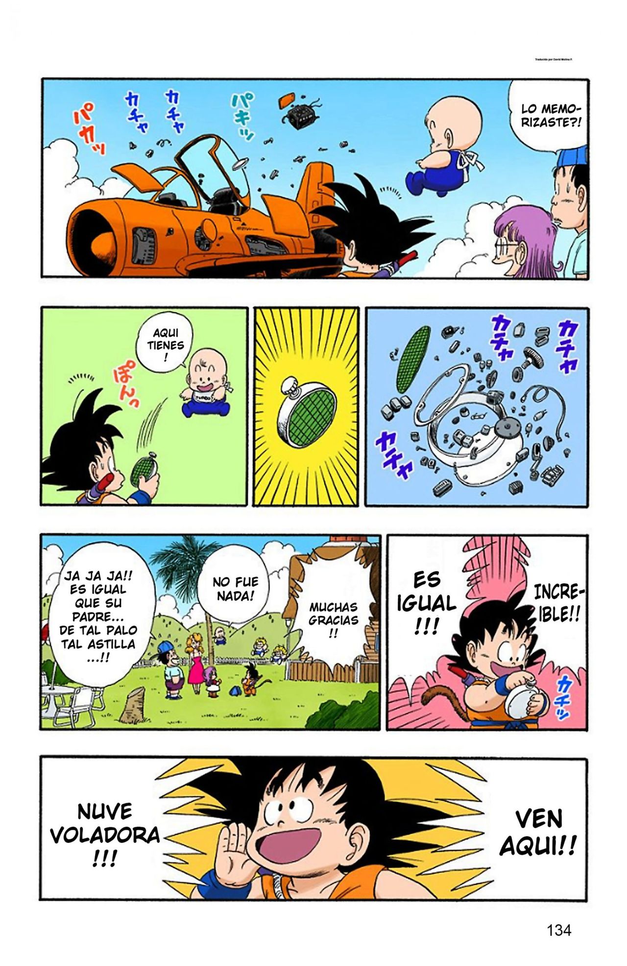Read Dragon Ball Full Color ES Manga Online