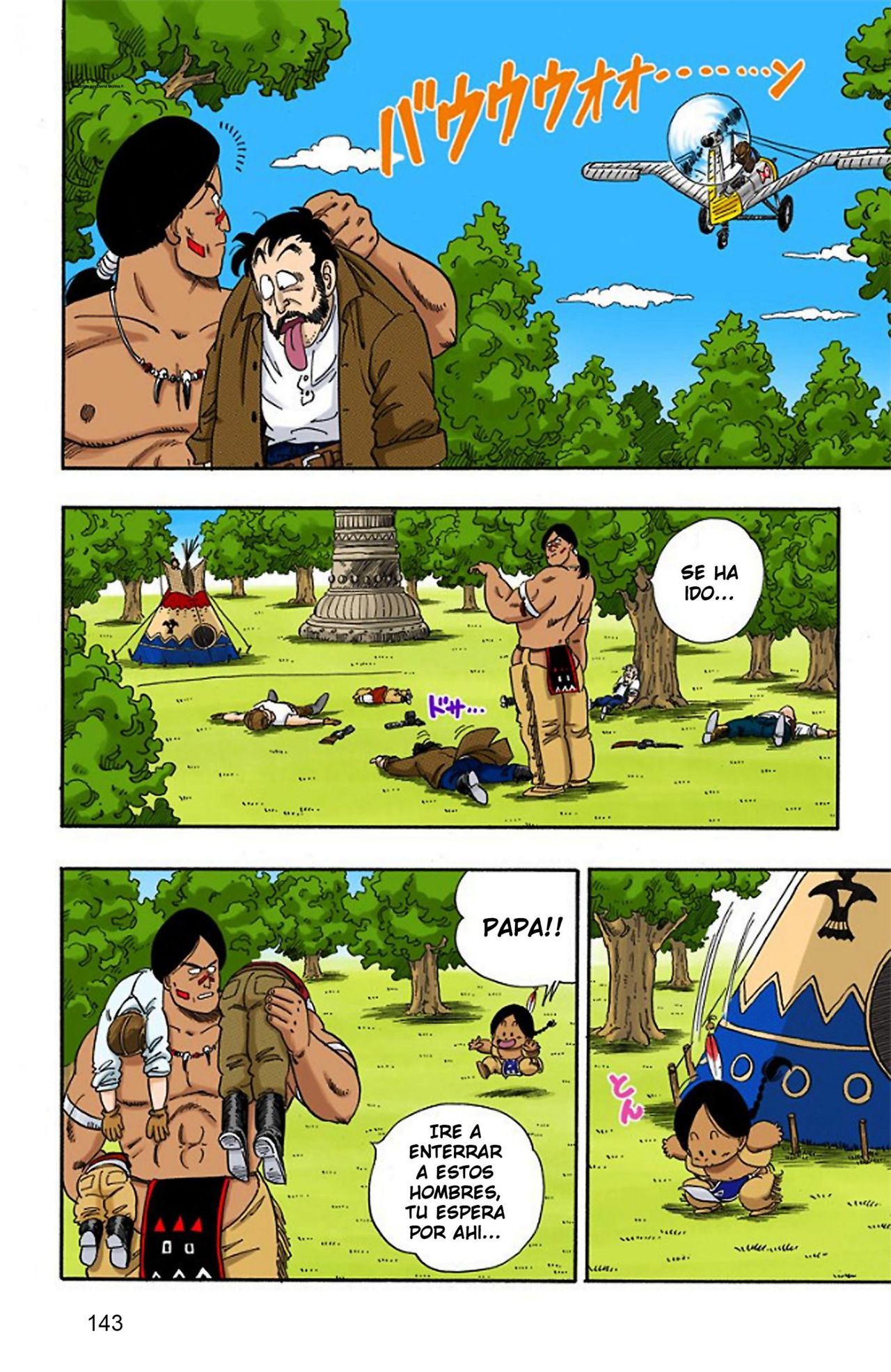 Read Dragon Ball Full Color ES Manga Online