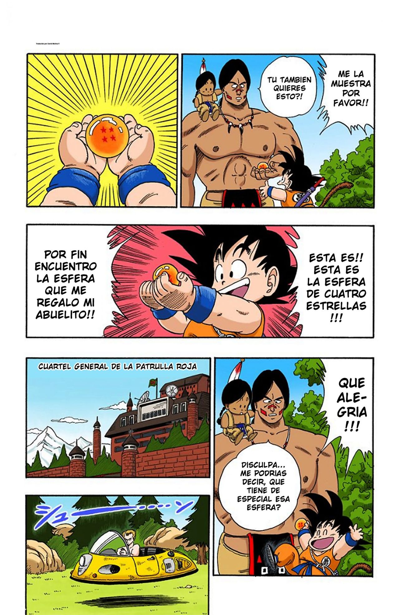 Read Dragon Ball Full Color ES Manga Online