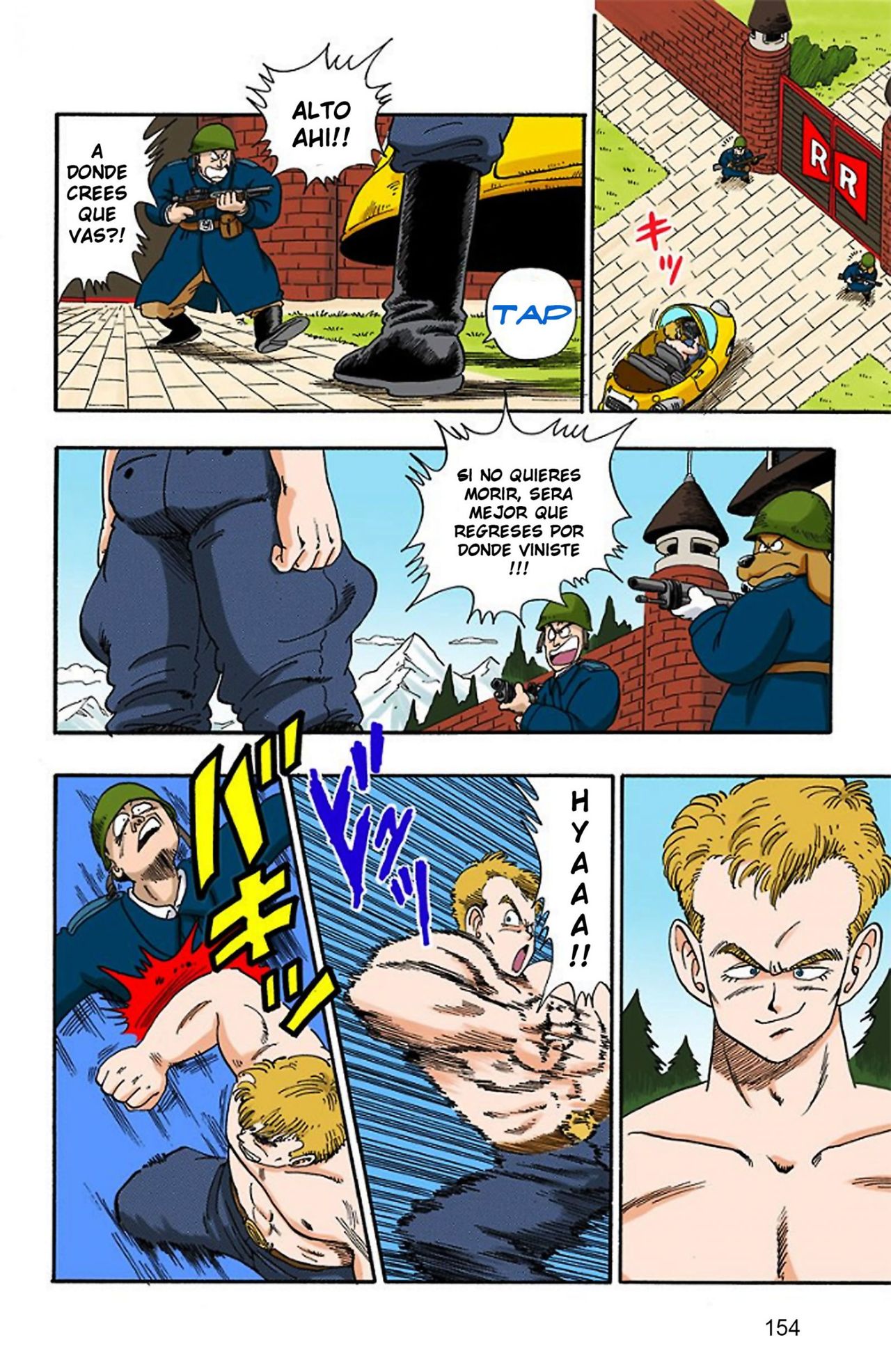 Read Dragon Ball Full Color ES Manga Online