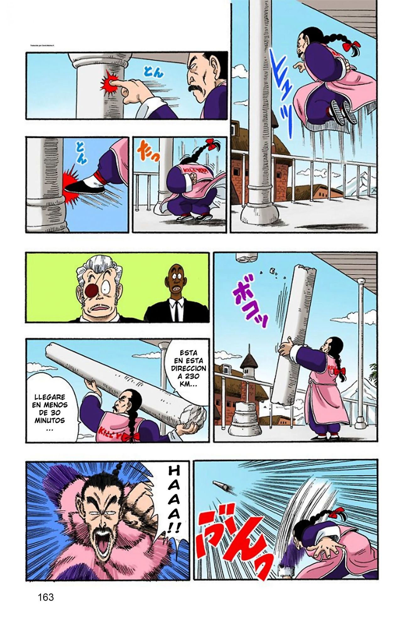 Read Dragon Ball Full Color ES Manga Online
