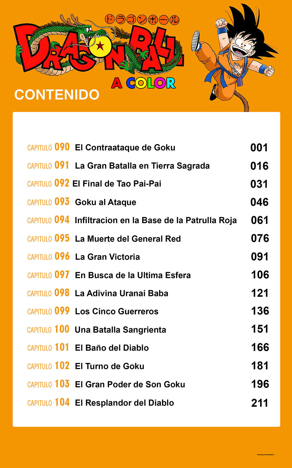 Read Dragon Ball Full Color ES Manga Online